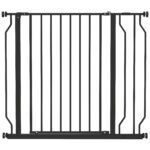 Reguliuojamo 75–95 cm pločio gyvūnų apsaugos varteliai