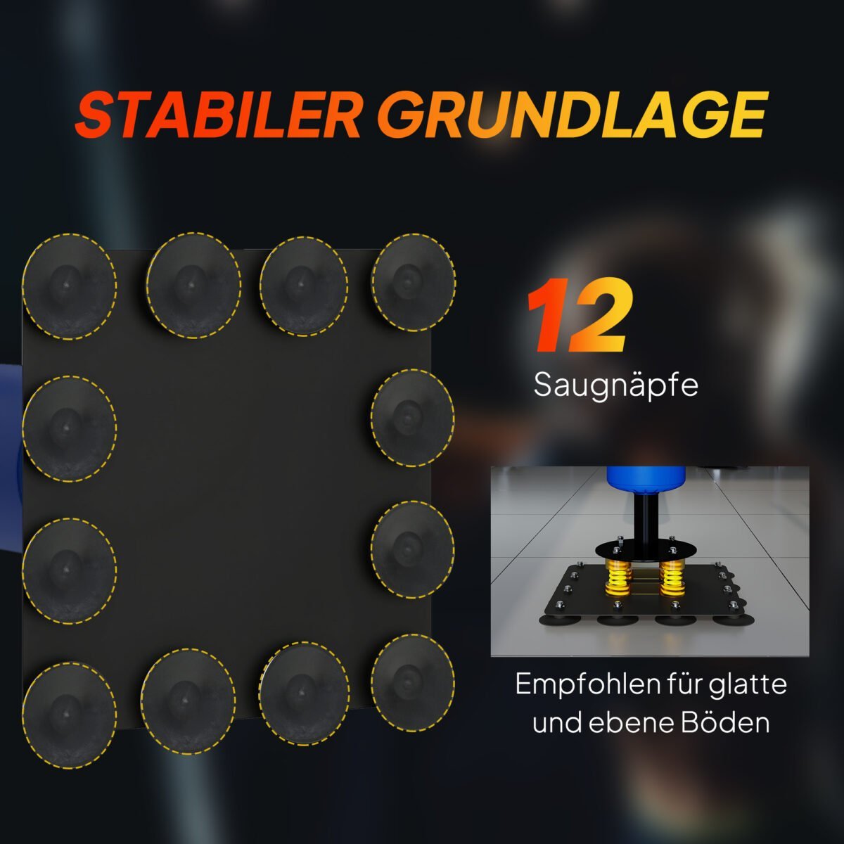 Reguliuojamo aukščio bokso stovas su sukamąja štanga – Paveikslėlis 6