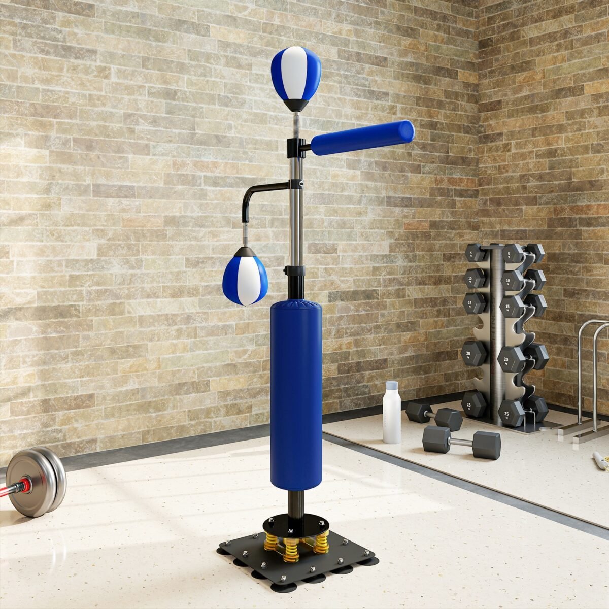 Reguliuojamo aukščio bokso stovas su sukamąja štanga – Paveikslėlis 9