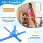 Reguliuojamo aukščio gimnastikos skersinis (Mėlyna) – Paveikslėlis 5