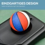 Reguliuojamo aukščio krepšinio stovas su ratukais – Paveikslėlis 7