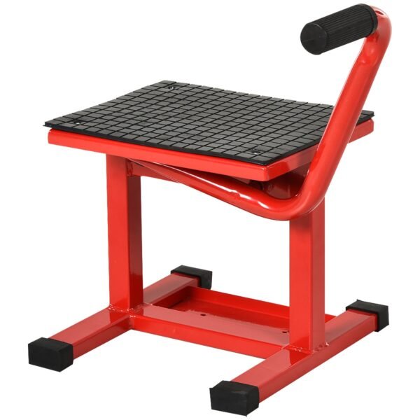 Reguliuojamo aukščio motociklų keltuvas – 150 kg apkrova