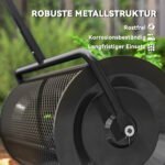 Reguliuojamos rankenos komposto barstytuvas 75 l – Paveikslėlis 7