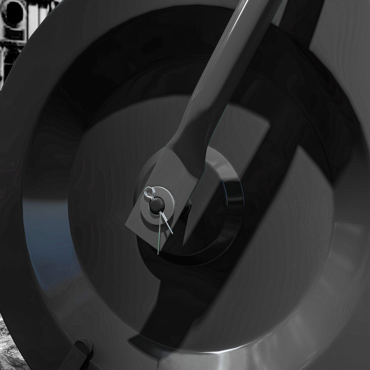 Reguliuojamos rankenos komposto barstytuvas 75 l – Paveikslėlis 9