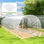 Šiltnamio danga atspari UV spinduliams ir vandeniui 6 x 10 m