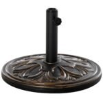 Skėčio stovas 13 kg su adapteriais 35/38/48 mm kotams