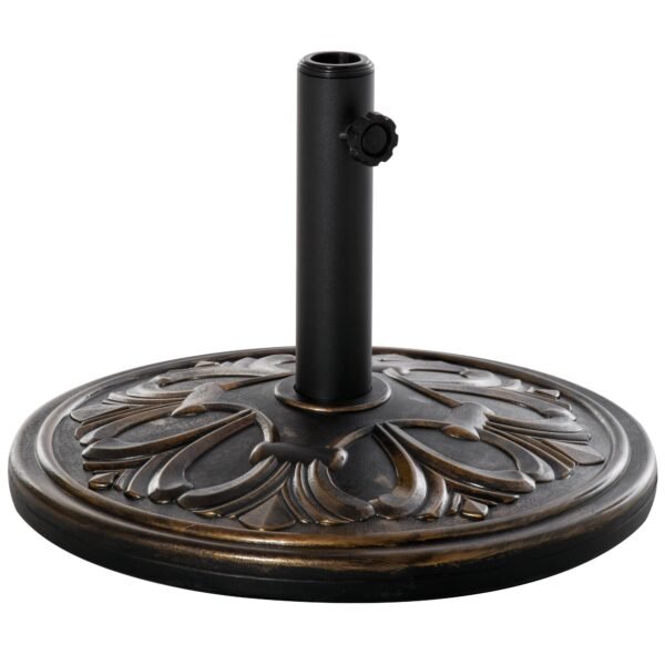 Skėčio stovas 13 kg su adapteriais 35/38/48 mm kotams