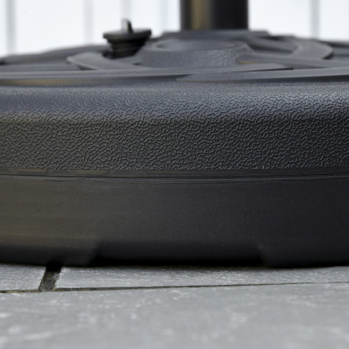 Skėčio stovas, pildomas vandeniu ar smėliu svoriui – Paveikslėlis 8