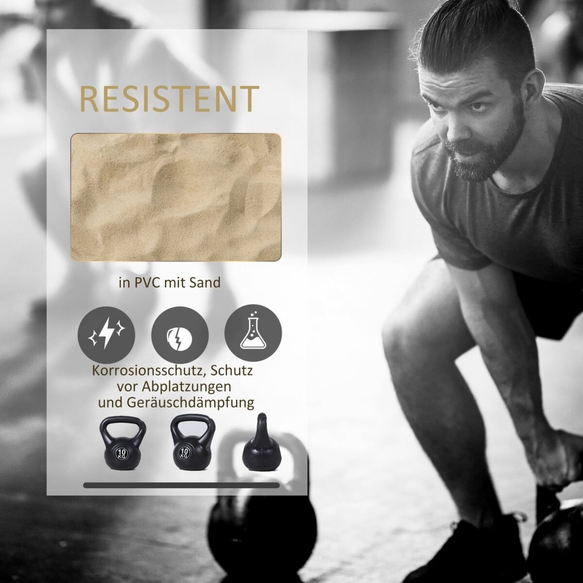 Smėlio gira 8 kg – Paveikslėlis 5