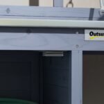Sodinimo stalas su aliuminio darbastaliu ir spintele – Paveikslėlis 9