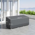Sodo baldų uždangalas iš 600D Oxford audinio – atsparus vandeniui ir UV spinduliams