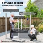 Sodo namelis 1,9 m² su dugnu ir rakinamomis durimis