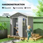 Sodo namelis 1,9 m² su dugnu ir rakinamomis durimis