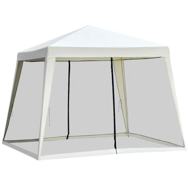 Sodo paviljonas su tinkleliais nuo uodų 3 x 3 m