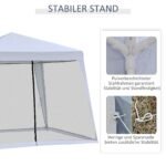 Sodo paviljonas su tinkleliais nuo uodų 3x3 m – Paveikslėlis 5