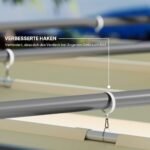 Sodo pergola su įtraukiamu stogu 3 x 3 m – Paveikslėlis 5
