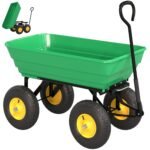 Sodo vežimėlis su išvertimo mechanizmu ir 200 kg keliamąja galia