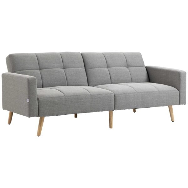 Sofa-lova su atskirai reguliuojamais atlošais