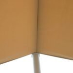Stacionari markizė su reguliuojamu pasvirimo kampu 300x295 cm – Paveikslėlis 8