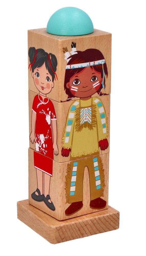 Sukama dėlionė Pasaulio vaikai