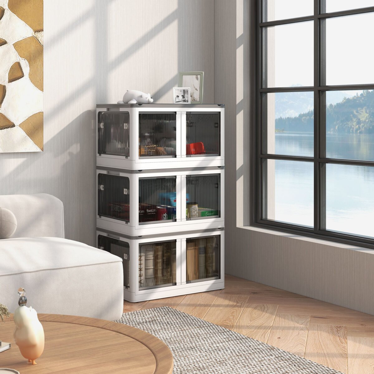 Sulankstoma daiktadėžė su ratukais – Paveikslėlis 2