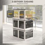 Sulankstoma daiktadėžė su ratukais – Paveikslėlis 5