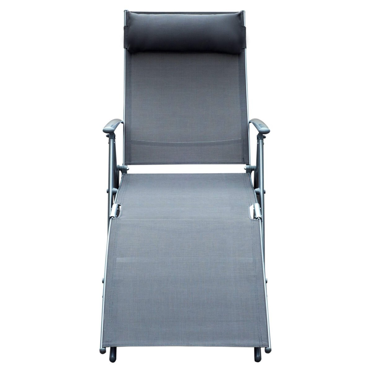 Sulankstomas gultas su 7 padėčių reguliuojamu atlošu ir pagalvėle – Paveikslėlis 8