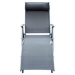 Sulankstomas gultas su 7 padėčių reguliuojamu atlošu ir pagalvėle – Paveikslėlis 8