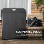 Sulankstomas lauko šešiavietis stalas – Paveikslėlis 6