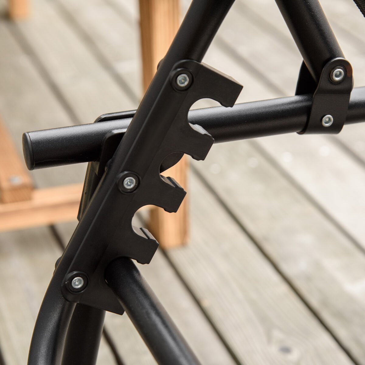 Sulankstomas reguliuojamas saulės gultas – Paveikslėlis 7