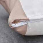 Trivietė rataninio stiliaus lauko poilsio sofa su pagalvėlėmis – Paveikslėlis 8