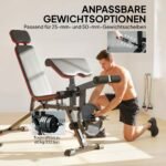 Trys viename reguliuojamas treniruočių suoliukas iki 300 kg – Paveikslėlis 7