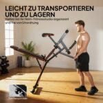 Trys viename reguliuojamas treniruočių suoliukas iki 300 kg – Paveikslėlis 8