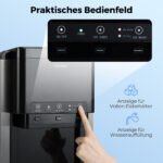 Universalus 3-in-1 ledo gaminimo aparatas su vandens dozatoriumi ir smulkinto ledo funkcija (Juoda) – Paveikslėlis 4