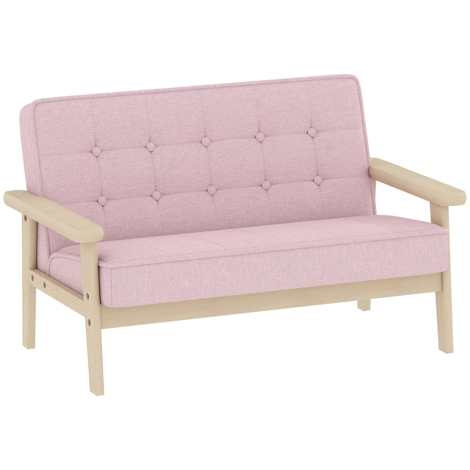 Vaikiška minkšta sofa su mediniu rėmu 3-15 metų vaikams Vaikiška minkšta sofa su mediniu rėmu 3-15 metų vaikams