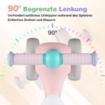 Vaikiškas balansinis dviratukas su reguliuojama sėdyne (Rožinė) – Paveikslėlis 4