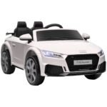Vaikiškas elektromobilis Audi TT RS Roadster su nuotoliniu valdymu vaikams nuo 3 iki 5 metų
