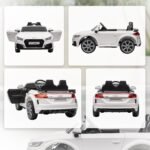 Vaikiškas elektromobilis Audi TT RS Roadster su nuotoliniu valdymu vaikams nuo 3 iki 5 metų
