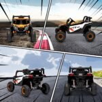 Vaikų 12V elektromobilis su nuotoliniu valdymu – Paveikslėlis 9