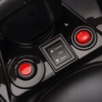 Vaikų elektrinis keturratis su muzika ir LED žibintais – Paveikslėlis 9