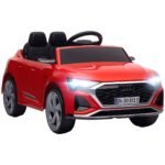 Vaikų elektromobilis 12V Audi Q8 su nuotolinio valdymo pultu
