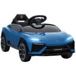 Vaikų elektromobilis Lamborghini dizaino