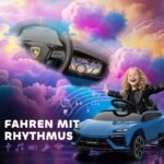 Vaikų elektromobilis Lamborghini dizaino, 12V, 2 varikliai ir du važiavimo režimai – Paveikslėlis 8