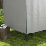 Vandeniui ir UV spinduliams atsparus lauko baldu uzdangalas 215x155x150 cm 9