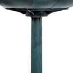 Vintažinio stiliaus, orams atspari paukščių vonelė – Paveikslėlis 8