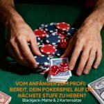 Visas pokerio rinkinys su nešiojamu lagaminu