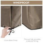 Visasezoninis lauko baldų uždangalas iš Oksfordo audinio – Paveikslėlis 6