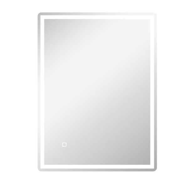 Vonios veidrodis su LED apšvietimu ir apsauga nuo rasojimo