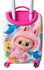 Lagaminas vaikams su ištraukiama rankena Labubu – Paveikslėlis 2