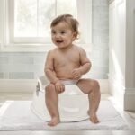 Naktipuodis vaikui 3-in-1 (Kreminis) – Paveikslėlis 3